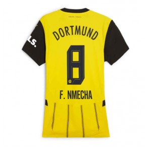 Billiga Borussia Dortmund Felix Nmecha #8 Hemmatröja Dam 2024-25 Kortärmad